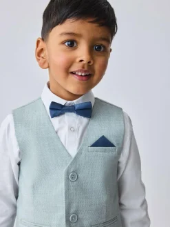 Baker by Ted Baker Waistcoat Shirt And Trousers Set^BOY Sets & Outfits|Sweatshirts & Hoodies