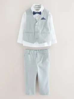 Baker by Ted Baker Waistcoat Shirt And Trousers Set^BOY Sets & Outfits|Sweatshirts & Hoodies