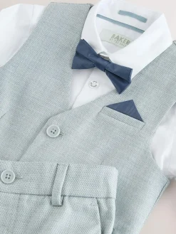 Baker by Ted Baker Waistcoat Shirt And Trousers Set^BOY Sets & Outfits|Sweatshirts & Hoodies