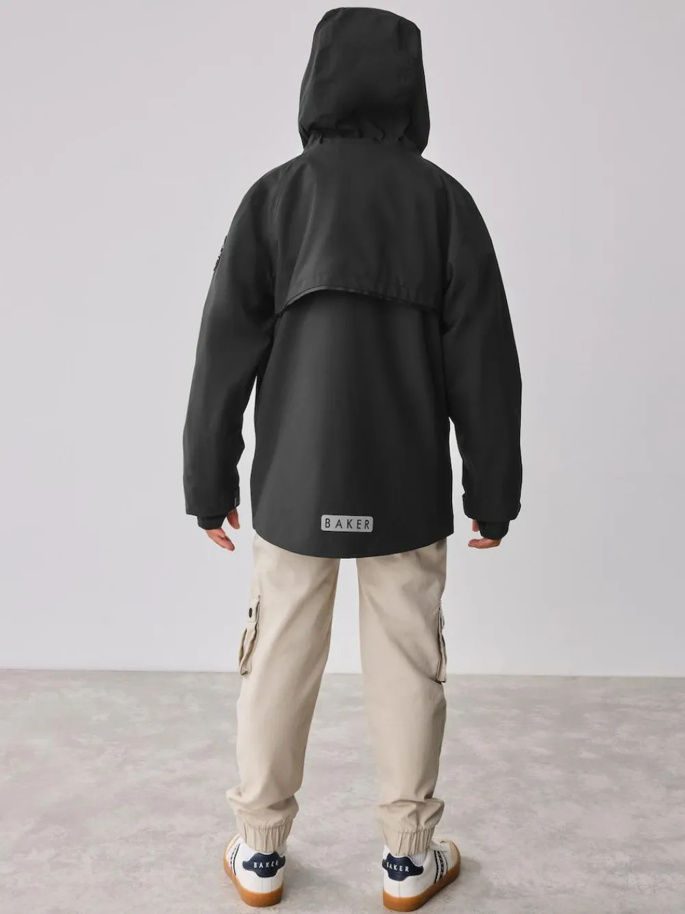 Baker by Ted Baker Waterproof Fleece Lined Coat^BOY Coats & Jackets|Snowsuits & Coats