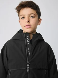 Baker by Ted Baker Waterproof Fleece Lined Coat^BOY Coats & Jackets|Snowsuits & Coats