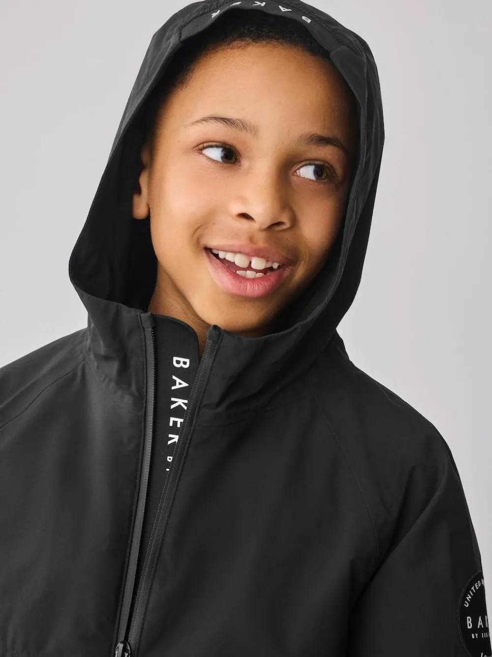 Baker by Ted Baker Waterproof Fleece Lined Coat^BOY Coats & Jackets|Snowsuits & Coats