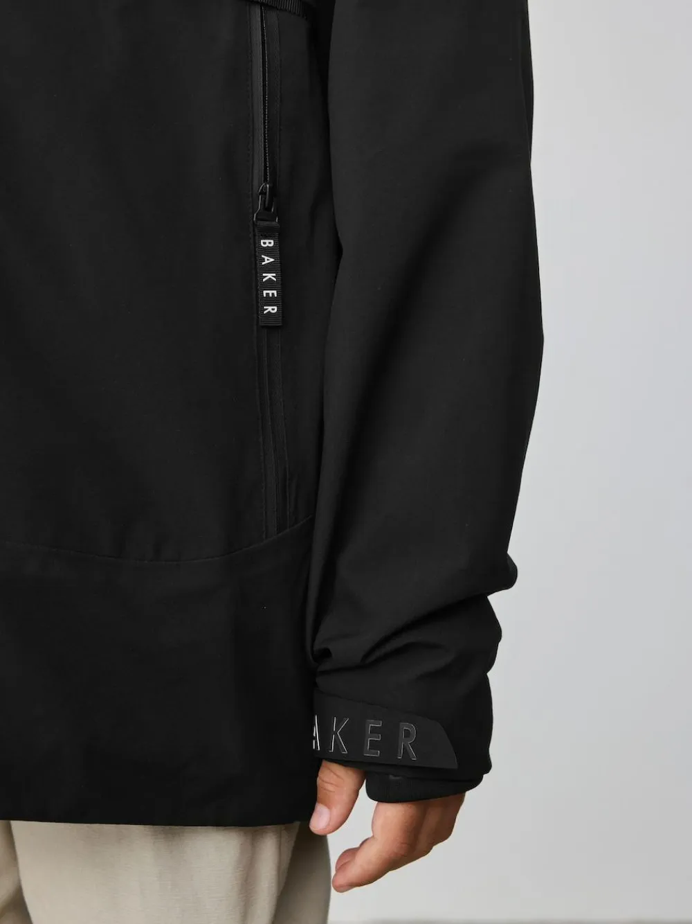 Baker by Ted Baker Waterproof Fleece Lined Coat^BOY Coats & Jackets|Snowsuits & Coats