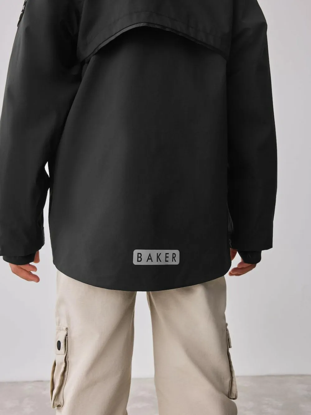 Baker by Ted Baker Waterproof Fleece Lined Coat^BOY Coats & Jackets|Snowsuits & Coats