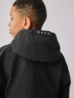 Baker by Ted Baker Waterproof Fleece Lined Coat^BOY Coats & Jackets|Snowsuits & Coats