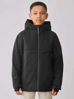 Baker by Ted Baker Waterproof Fleece Lined Coat^BOY Coats & Jackets|Snowsuits & Coats