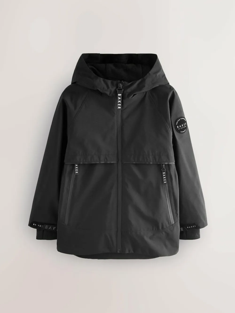 Baker by Ted Baker Waterproof Fleece Lined Coat^BOY Coats & Jackets|Snowsuits & Coats
