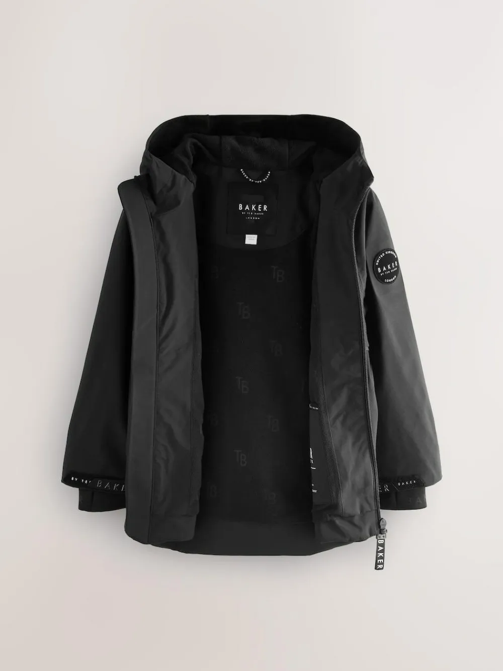 Baker by Ted Baker Waterproof Fleece Lined Coat^BOY Coats & Jackets|Snowsuits & Coats