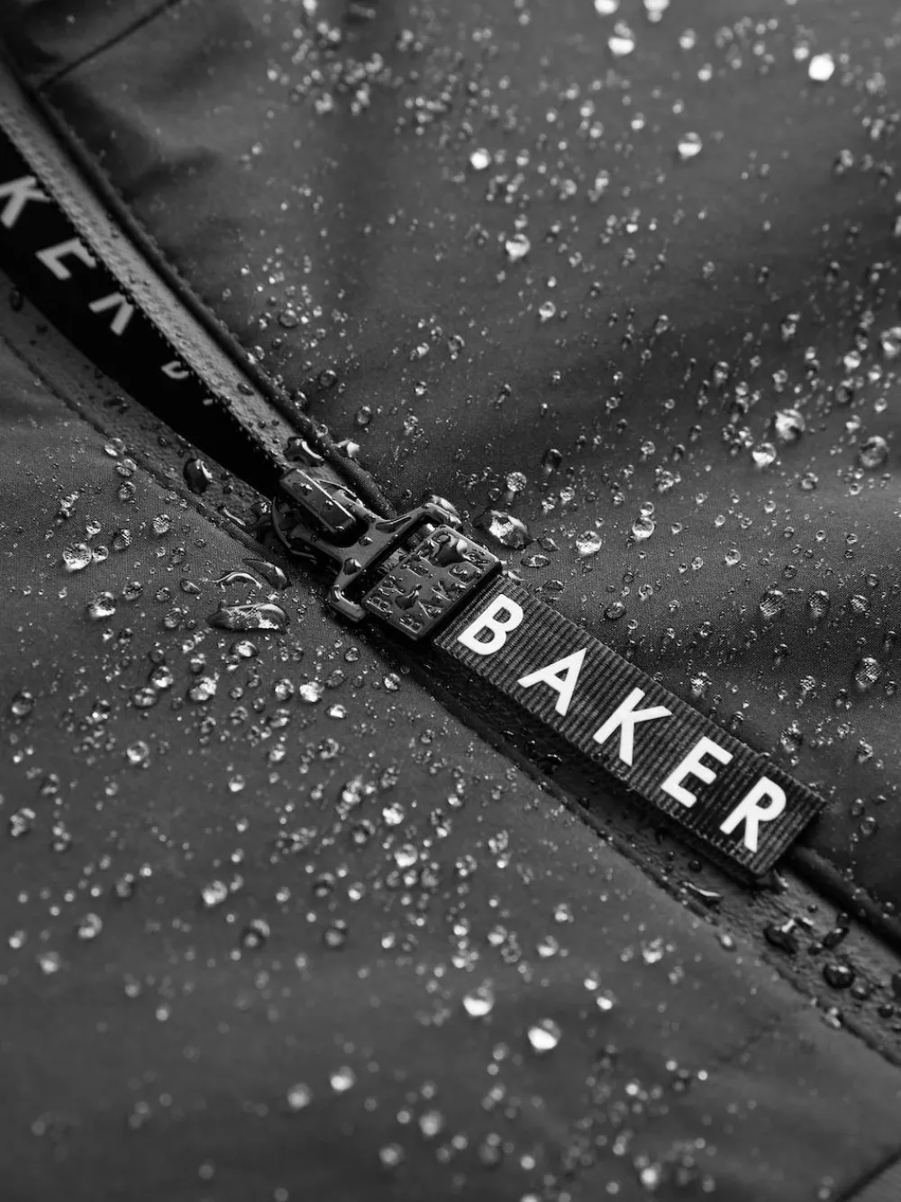 Baker by Ted Baker Waterproof Fleece Lined Coat^BOY Coats & Jackets|Snowsuits & Coats