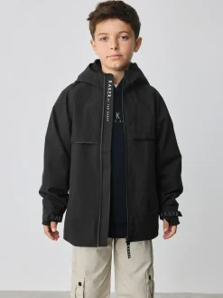 Baker by Ted Baker Waterproof Fleece Lined Coat^BOY Coats & Jackets|Snowsuits & Coats
