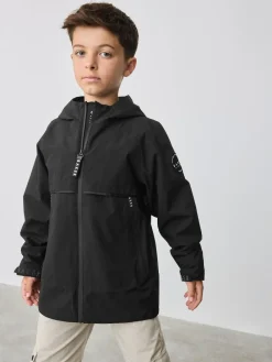 Baker by Ted Baker Waterproof Fleece Lined Coat^BOY Coats & Jackets|Snowsuits & Coats