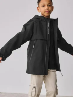 Baker by Ted Baker Waterproof Fleece Lined Coat^BOY Coats & Jackets|Snowsuits & Coats