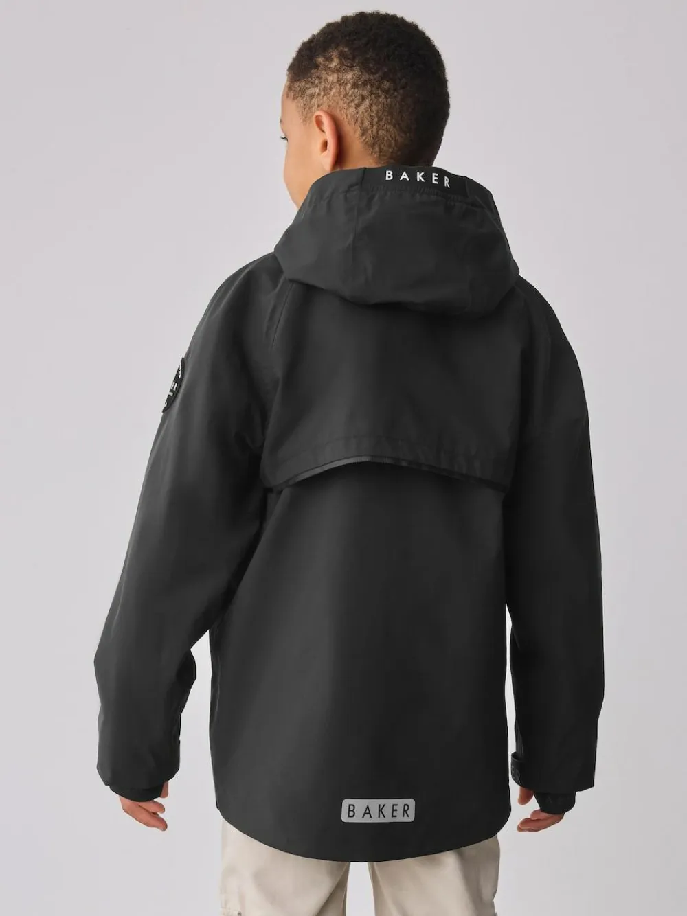 Baker by Ted Baker Waterproof Fleece Lined Coat^BOY Coats & Jackets|Snowsuits & Coats