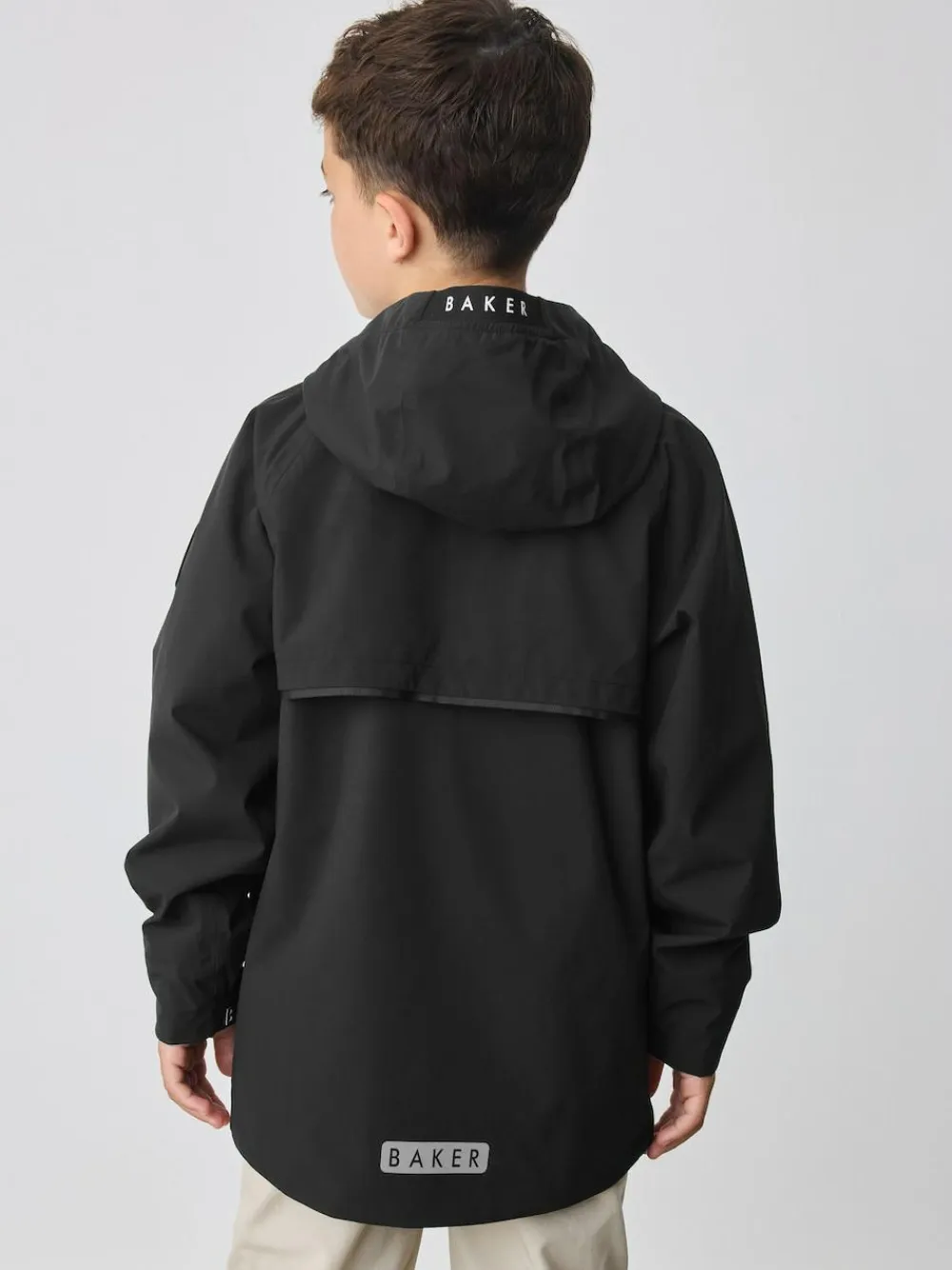 Baker by Ted Baker Waterproof Fleece Lined Coat^BOY Coats & Jackets|Snowsuits & Coats