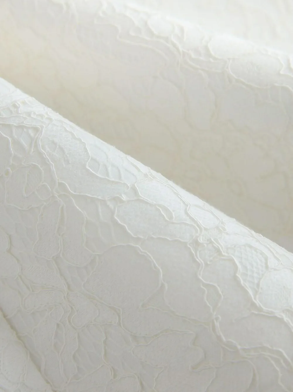 Sale Baker by Ted Baker White Lace Bow Scuba Dress