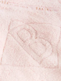 Baker by Ted Baker Zip-Through Hooded Borg Fleece Jacket^ Sweatshirts & Hoodies|Jackets & Coats