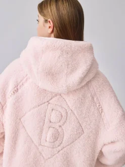 Baker by Ted Baker Zip-Through Hooded Borg Fleece Jacket^ Sweatshirts & Hoodies|Jackets & Coats