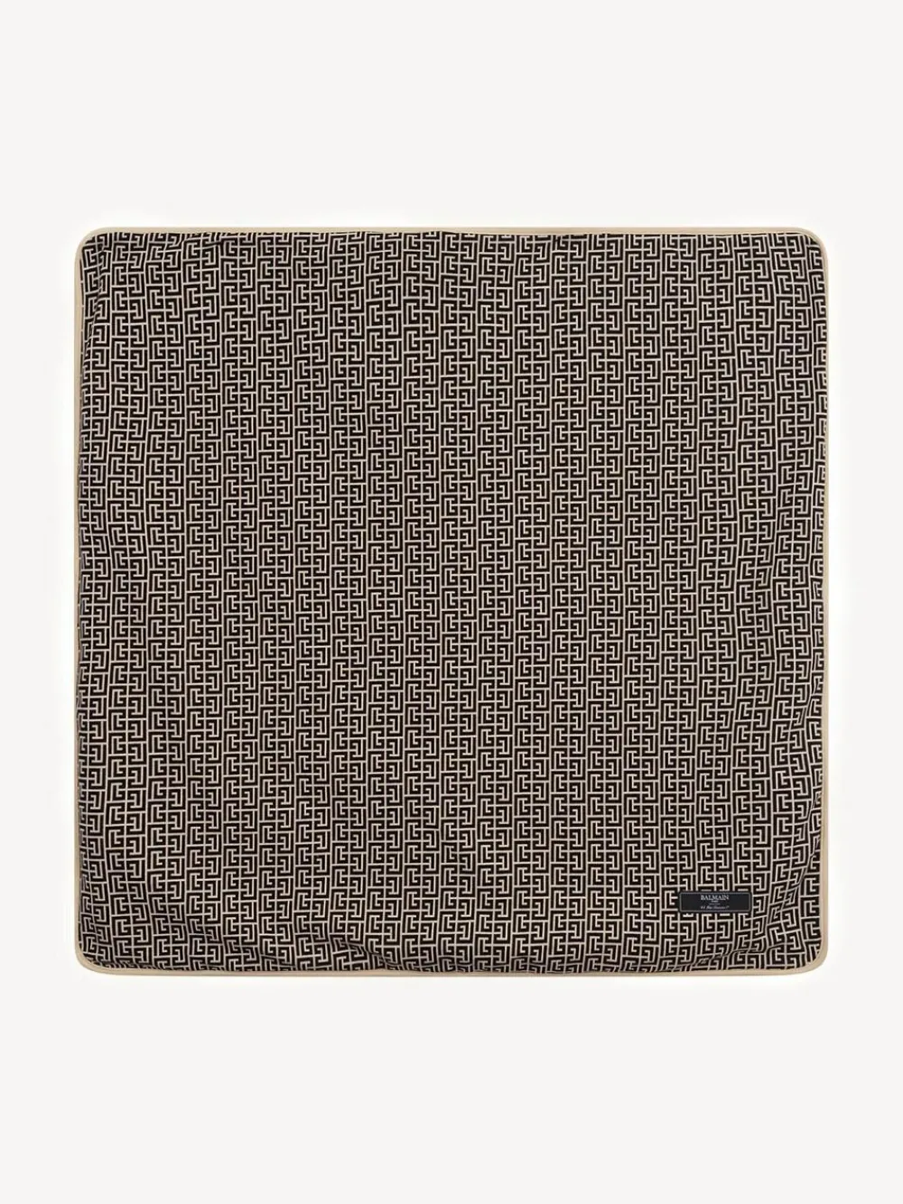 Balmain Baby All-Over Print Logo Black Blanket^ Nursery Bedding|Blankets