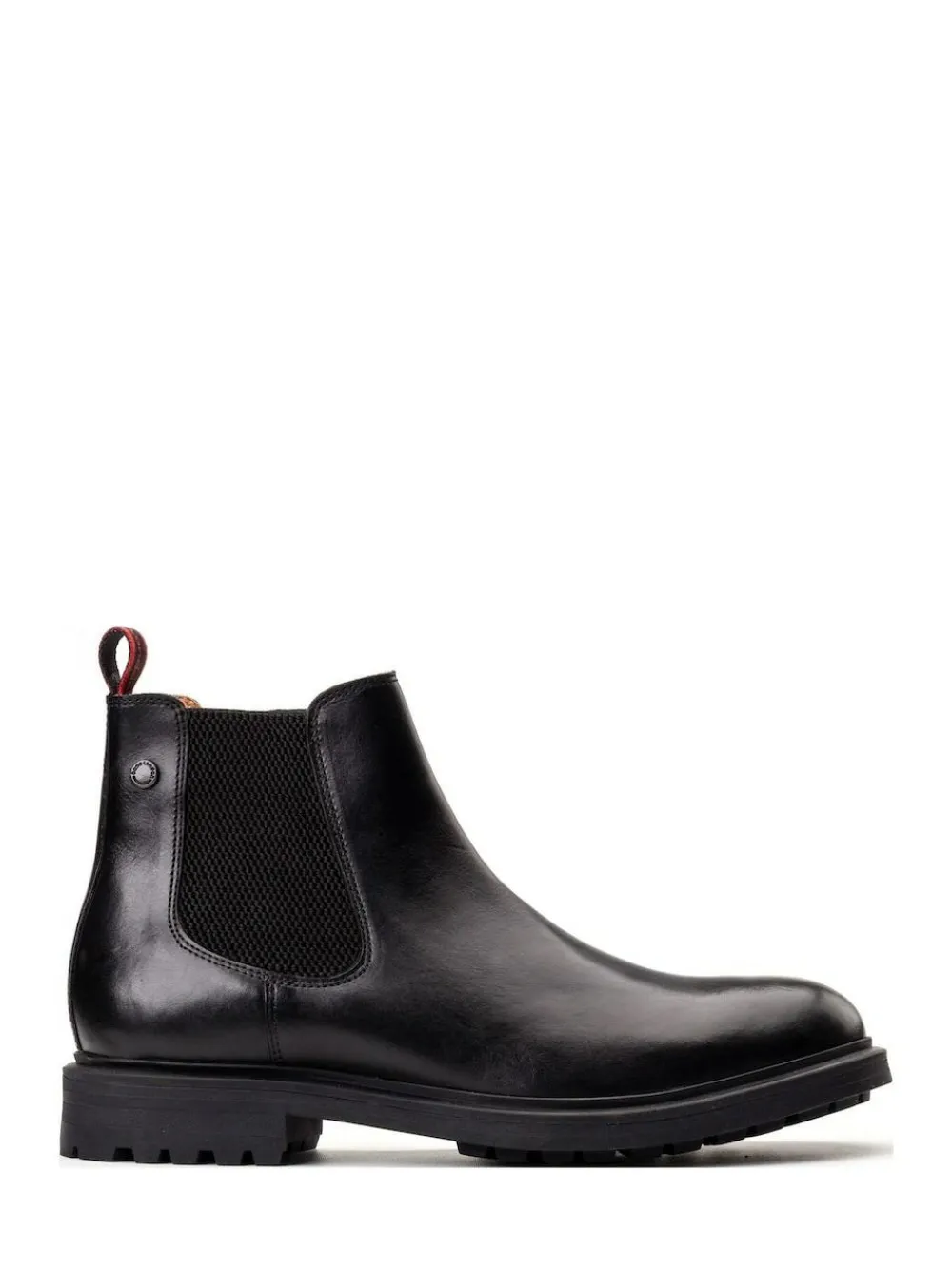 Hot Base London Roebuck Chelsea Boot Black