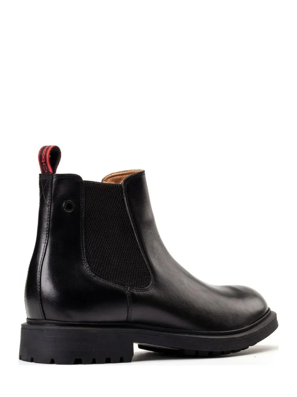 Hot Base London Roebuck Chelsea Boot Black