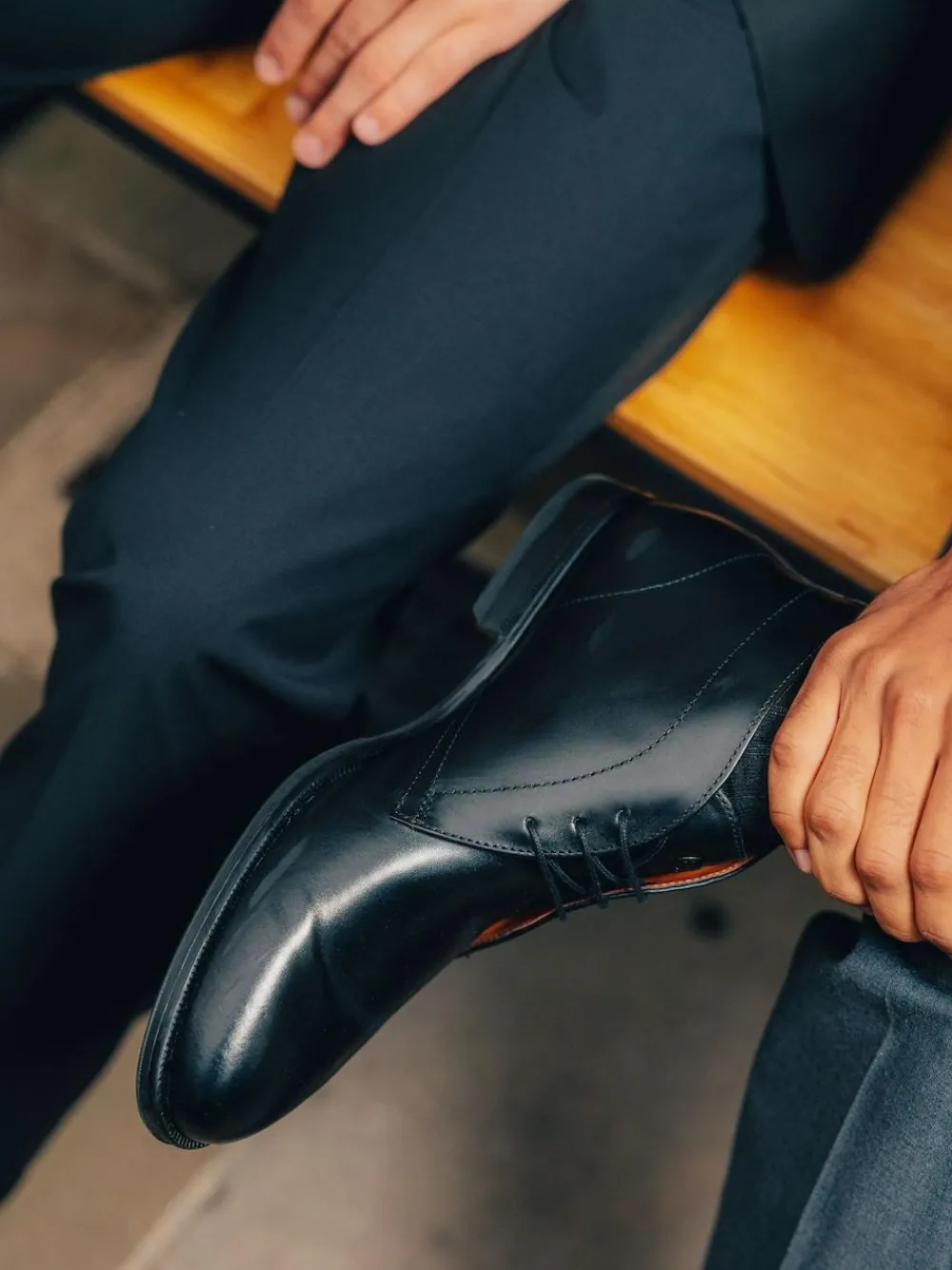 Base London Wallis Chukka Boot^ Boots|Boots