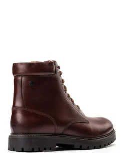 Base London Nickel 7 Eyelet Boot^ Boots|Boots