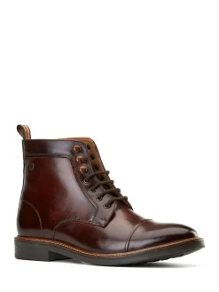 Base London Plymouth Toe Cap Boot^ Boots|Boots