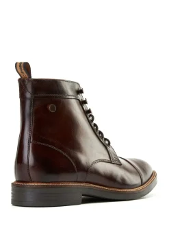 Base London Plymouth Toe Cap Boot^ Boots|Boots