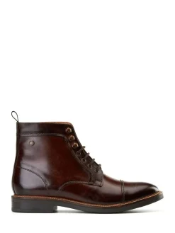 Base London Plymouth Toe Cap Boot^ Boots|Boots