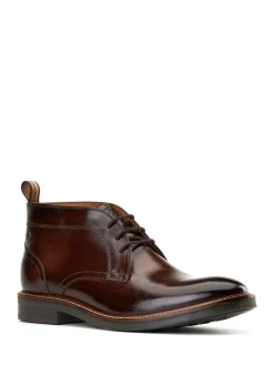 Base London Burnt Brown Lincoln Chukka Boot^ Boots|Boots