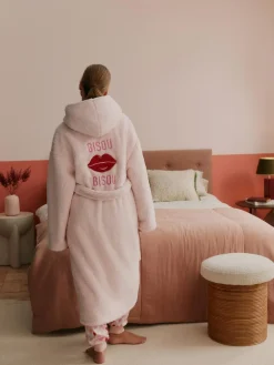 Online Bath & Body Works Pink Lips Cosy Robe