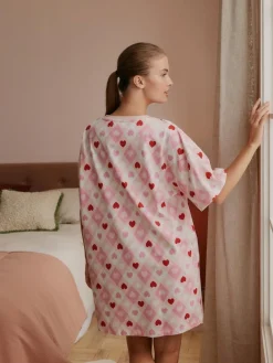 Bath & Body Works Pink Nightie^Women All Night & Lounge