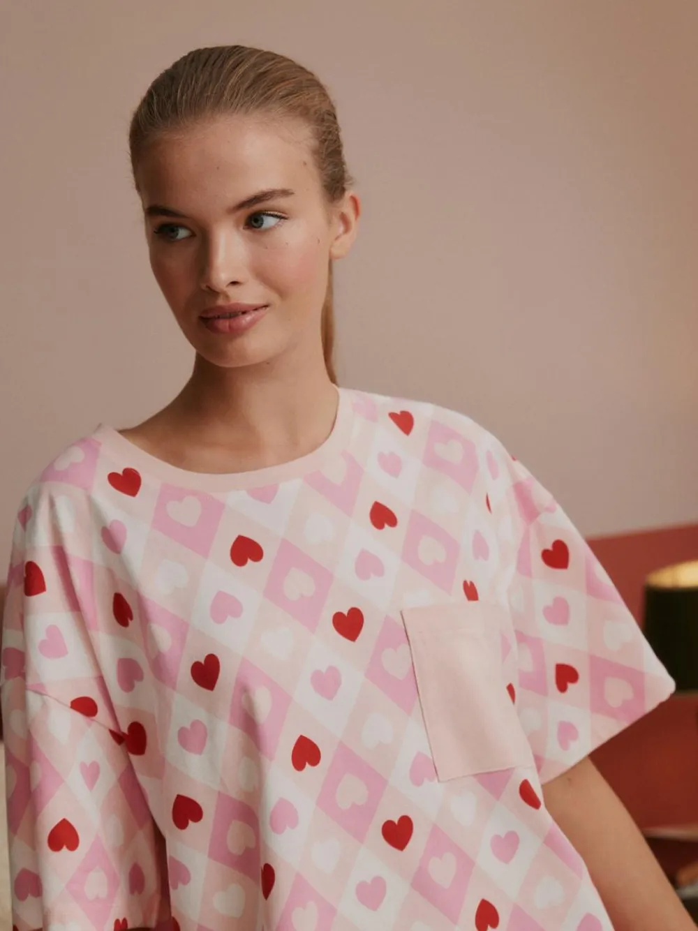 Bath & Body Works Pink Nightie^Women All Night & Lounge