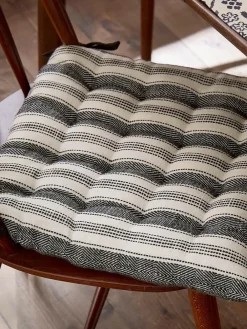 Bedeck of Belfast Saja Stripe Seat Pad^ Branded Kitchenware