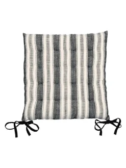 Bedeck of Belfast Saja Stripe Seat Pad^ Branded Kitchenware