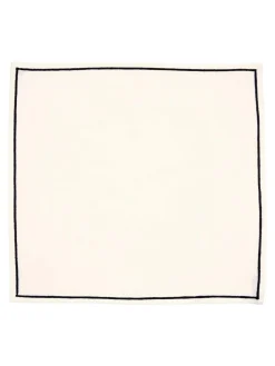 Bedeck of Belfast Set of 4 Saja 100% Cotton Napkins^ Table Linen, Placemats & Coasters