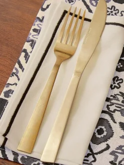 Bedeck of Belfast Set of 4 Saja 100% Cotton Napkins^ Table Linen, Placemats & Coasters