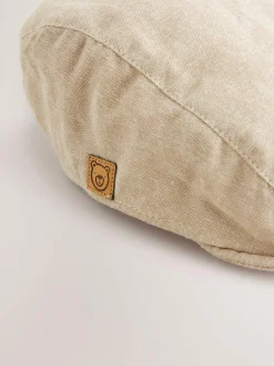 Hot Next Flat Cap (0mths-2yrs) Beige