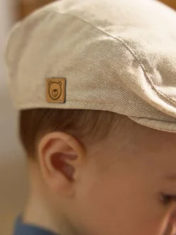 Hot Next Flat Cap (0mths-2yrs) Beige