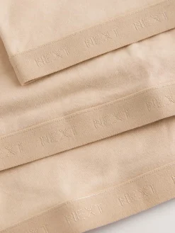 New Next Beige Scoop Crop Tops 3 Pack (5-16yrs)