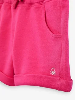 Benetton Girls 100% Cotton Jersey Shorts^ Shorts