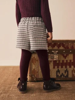 Next Berry Check Skort and Tights (3mths-7yrs)^ Shorts
