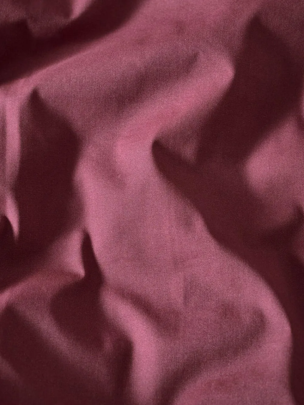 Best Next Berry Pink Cotton Rich Plain Duvet Cover and Pillowcase Set