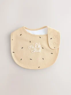 Next Berry Pink Food Character Baby Bibs 3 Pack^ Bibs|Newborn Accessories