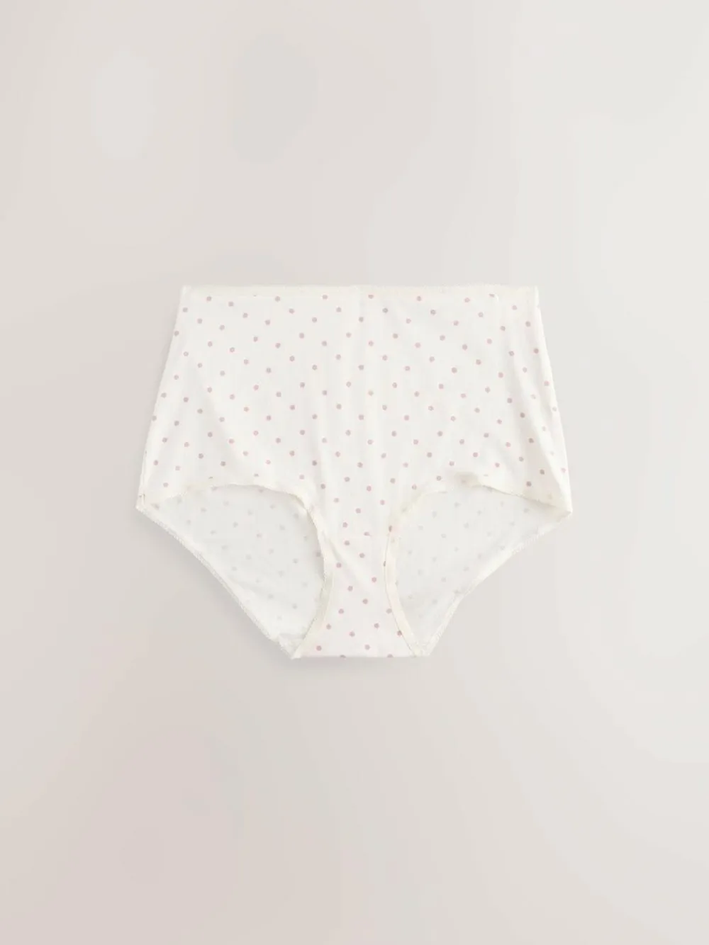Next Berry Pink Full Brief Cotton Rich Knickers 5 Pack^Women Panties