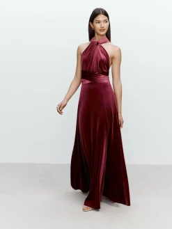 Next Bridesmaid Velvet Multiway Maxi Dress^Women Maxi Dresses