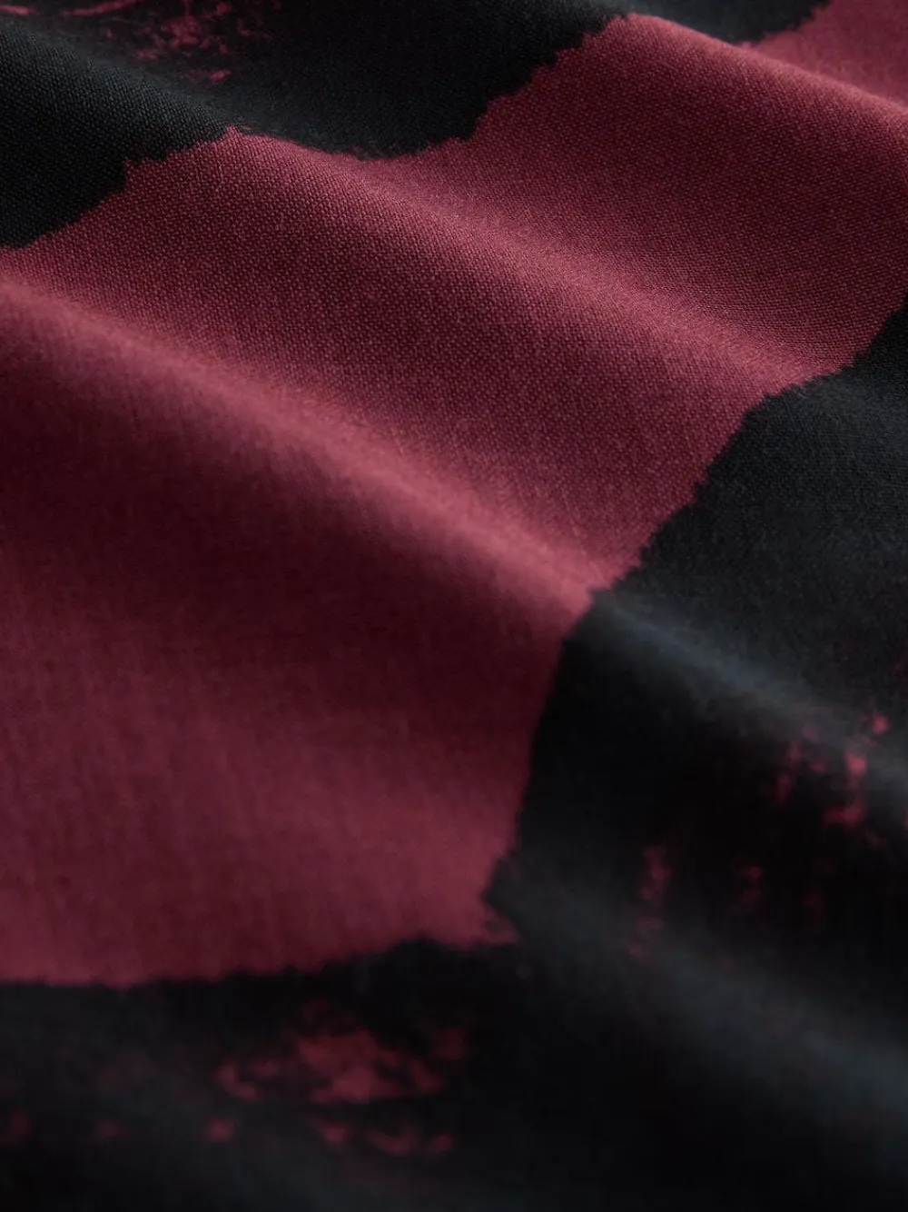 Next Berry Red N Swirl Square Lightweight Scarf^Women Hats, Gloves & Scarves|Hats, Gloves & Scarves