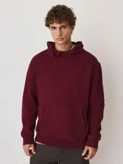 Discount Next Overhead Hoodie Utility Berry Red