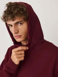 Discount Next Overhead Hoodie Utility Berry Red