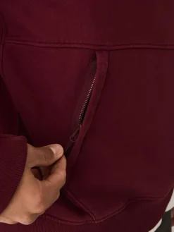 Discount Next Overhead Hoodie Utility Berry Red